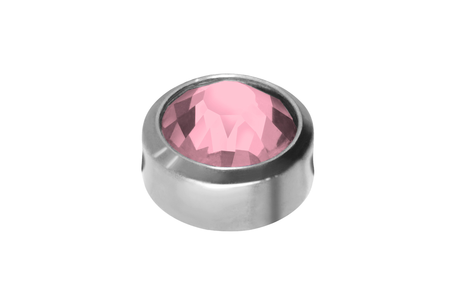 Titan Klemmdisc KRISTALL von Piercingline